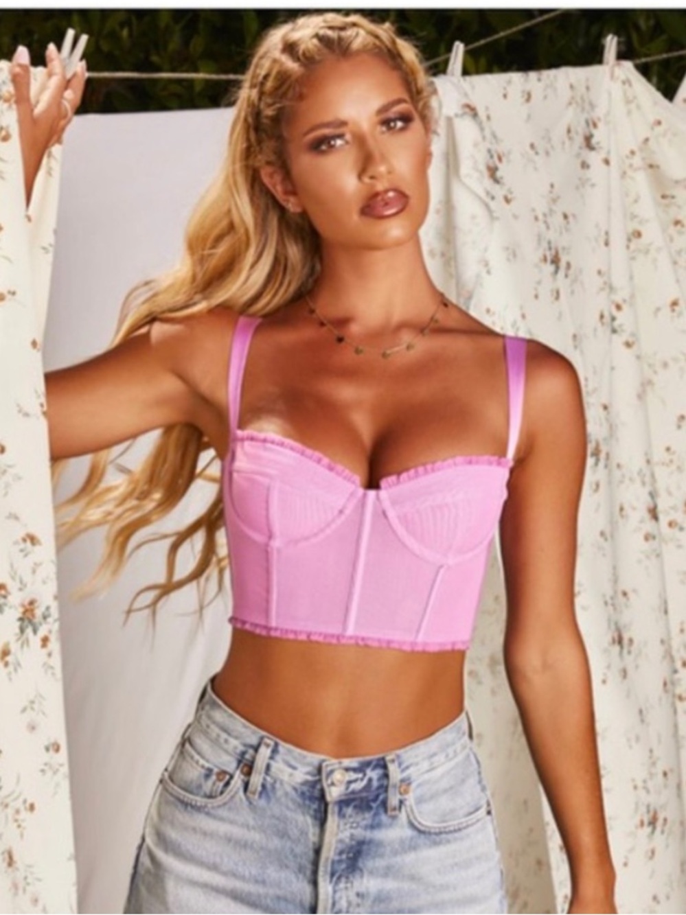 Oh Polly corset top